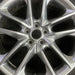 20" CHALLENGER 22 20x8 aluminum 5 spoke double spoke satin carb opt WHC - Angle View