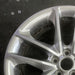 20" CHALLENGER 22 20x8 aluminum 5 spoke double spoke satin carb opt WHC - Side Profile