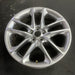 20" CHALLENGER 22 20x8 aluminum 5 spoke double spoke satin carb opt WHC - View 7
