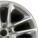 20" CHALLENGER 22 20x8 aluminum 5 spoke double spoke satin carb opt WHC - Side Profile