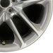 20" CHALLENGER 22 20x8 aluminum 5 spoke double spoke satin carb opt WHC - Close-Up Detail