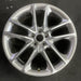 20" CHALLENGER 22 20x8 aluminum 5 spoke double spoke satin carb opt WHC - Additional View