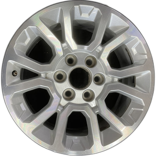18" SIERRA 1500 PICKUP 14-17 18x8.5, , double Original OEM Wheel Rim - Front View