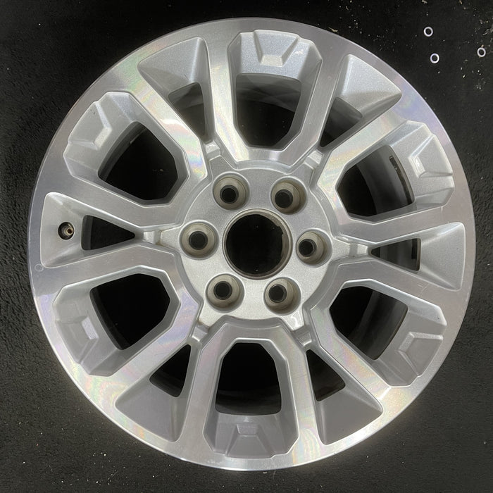 18" SIERRA 1500 PICKUP 14-17 18x8.5, , double Original OEM Wheel Rim - Angle View
