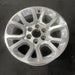 18" SIERRA 1500 PICKUP 14-17 18x8.5, , double Original OEM Wheel Rim - Close-Up Detail