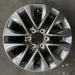18" LEXUS GX460 17 18x7.5 alloy 6 spoke split spoke V spoke gunmetal Original - Front View
