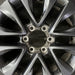 18" LEXUS GX460 17 18x7.5 alloy 6 spoke split spoke V spoke gunmetal Original - Angle View