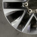 18" LEXUS GX460 17 18x7.5 alloy 6 spoke split spoke V spoke gunmetal Original - Additional View