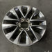 18" LEXUS GX460 17 18x7.5 alloy 6 spoke split spoke V spoke gunmetal Original - View 8