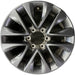 18" LEXUS GX460 17 18x7.5 alloy 6 spoke split spoke V spoke gunmetal Original - Front View