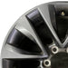 18" LEXUS GX460 17 18x7.5 alloy 6 spoke split spoke V spoke gunmetal Original - Angle View