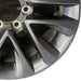 18" LEXUS GX460 17 18x7.5 alloy 6 spoke split spoke V spoke gunmetal Original - Close-Up Detail