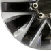 18" LEXUS GX460 17 18x7.5 alloy 6 spoke split spoke V spoke gunmetal Original - Back View