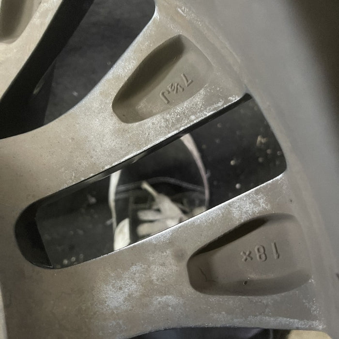 18" LEXUS GX460 17 18x7.5 alloy 6 spoke split spoke V spoke gunmetal Original OEM Wheel Rim