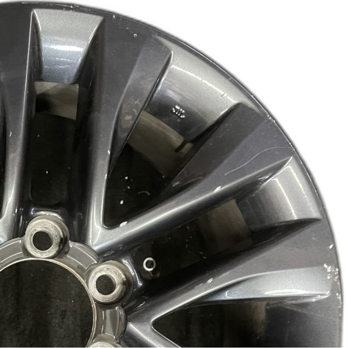 18" LEXUS GX460 17 18x7.5 alloy 6 spoke split spoke V spoke gunmetal Original OEM Wheel Rim
