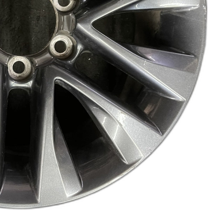 18" LEXUS GX460 17 18x7.5 alloy 6 spoke split spoke V spoke gunmetal Original OEM Wheel Rim