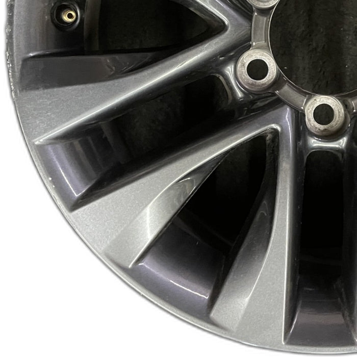 18" LEXUS GX460 17 18x7.5 alloy 6 spoke split spoke V spoke gunmetal Original OEM Wheel Rim