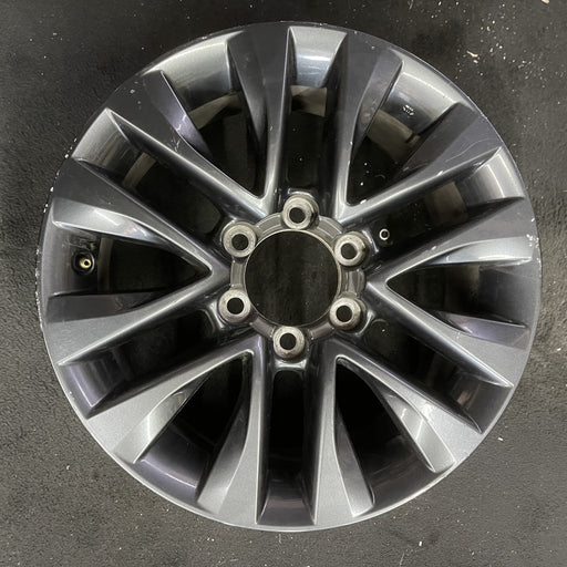 18" LEXUS GX460 17 , , split spoke , gunmetal Original OEM Wheel Rim - Additional View