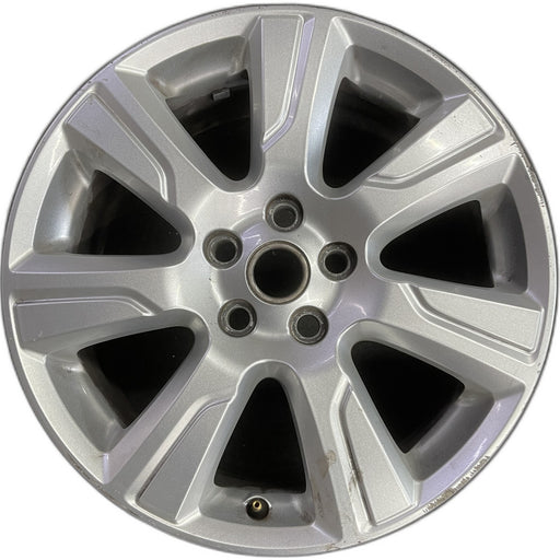 19" LR4 13 , 19x8 , 7 spoke Original OEM Wheel Rim - Front View