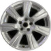 19" LR4 13 , 19x8 , 7 spoke Original OEM Wheel Rim - Front View