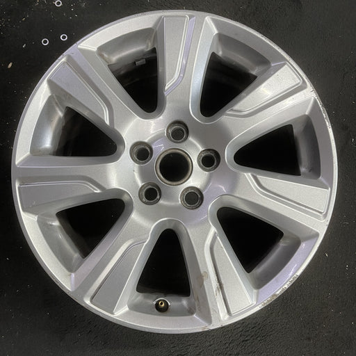 19" LR4 13 , 19x8 , 7 spoke Original OEM Wheel Rim - Angle View