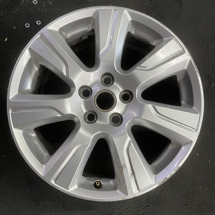 19" LR4 13 , 19x8 , 7 spoke Original OEM Wheel Rim - Angle View