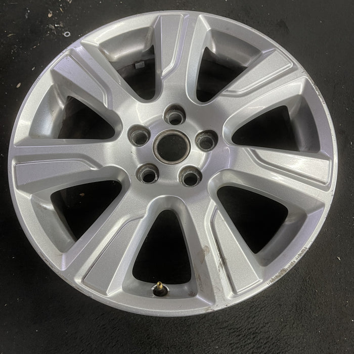 19" LR4 13 , 19x8 , 7 spoke Original OEM Wheel Rim - Side Profile