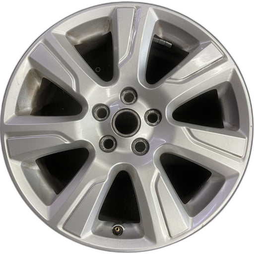 19" LR4 13 , 19x8 , 7 spoke Original OEM Wheel Rim - Front View