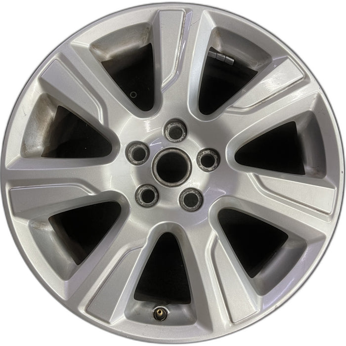 19" LR4 13 , 19x8 , 7 spoke Original OEM Wheel Rim - Front View