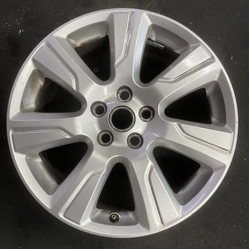 19" LR4 13 , 19x8 , 7 spoke Original OEM Wheel Rim - Angle View