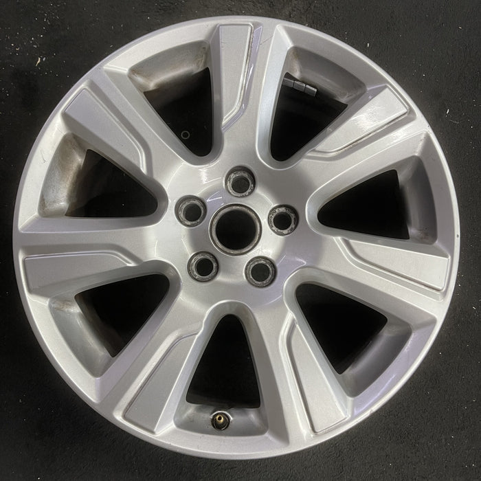 19" LR4 13 , 19x8 , 7 spoke Original OEM Wheel Rim - Angle View