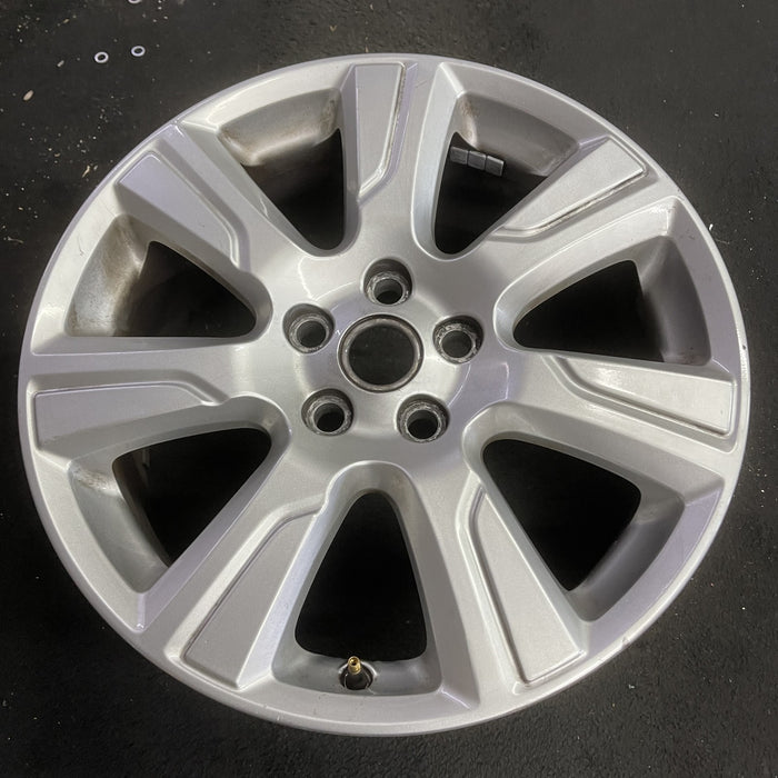 19" LR4 13 , 19x8 , 7 spoke Original OEM Wheel Rim - Side Profile