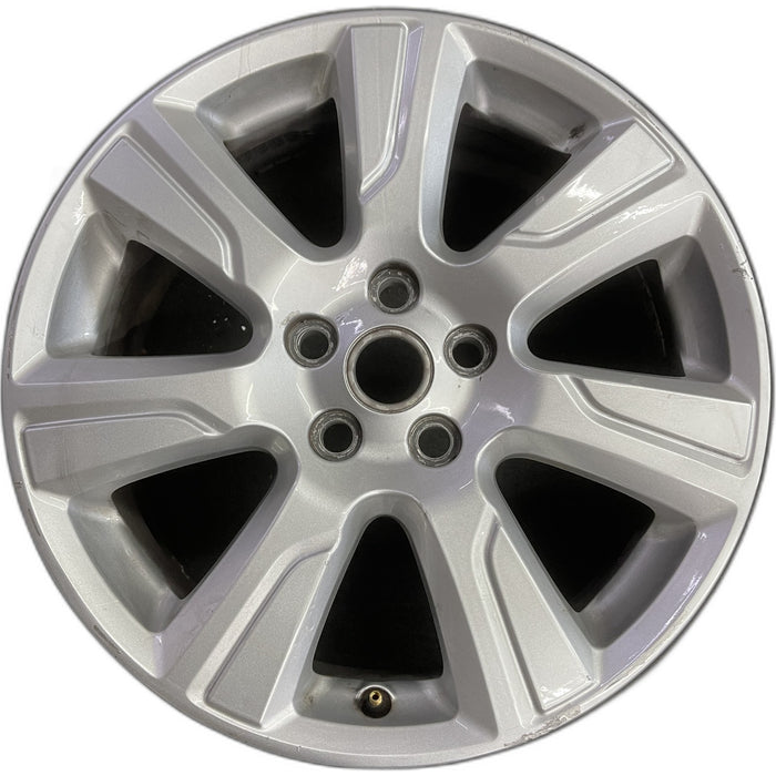 19" LR4 13 , 19x8 , 7 spoke Original OEM Wheel Rim - Front View