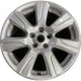 19" LR4 13 , 19x8 , 7 spoke Original OEM Wheel Rim - Front View