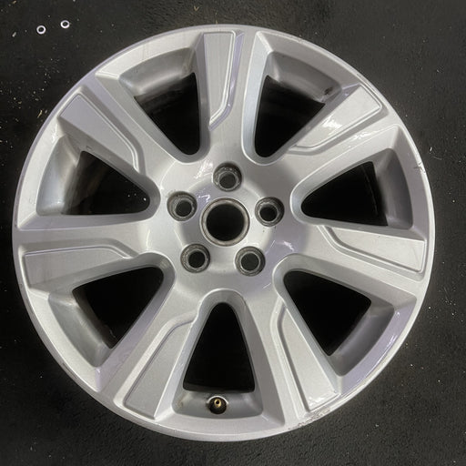 19" LR4 13 , 19x8 , 7 spoke Original OEM Wheel Rim - Angle View