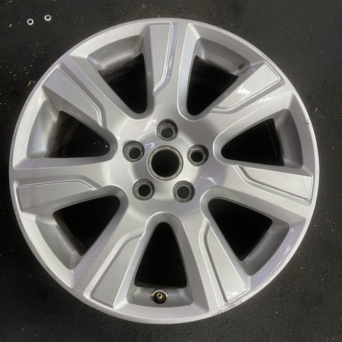 19" LR4 13 , 19x8 , 7 spoke Original OEM Wheel Rim - Angle View