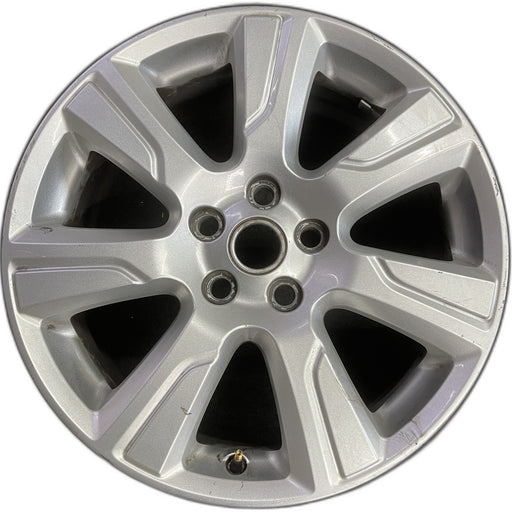 19" LR4 13 , 19x8 , 7 spoke Original OEM Wheel Rim - Front View