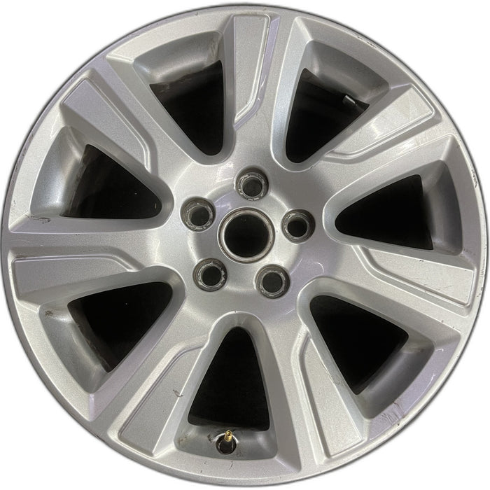 19" LR4 13 , 19x8 , 7 spoke Original OEM Wheel Rim - Front View