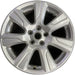 19" LR4 13 , 19x8 , 7 spoke Original OEM Wheel Rim - Front View