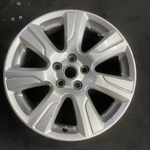 19" LR4 13 , 19x8 , 7 spoke Original OEM Wheel Rim - Angle View
