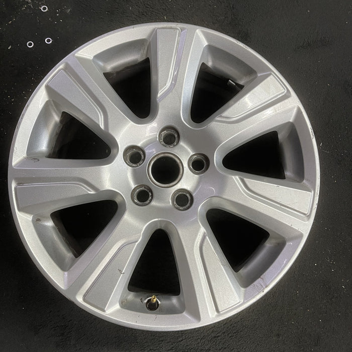 19" LR4 13 , 19x8 , 7 spoke Original OEM Wheel Rim - Angle View
