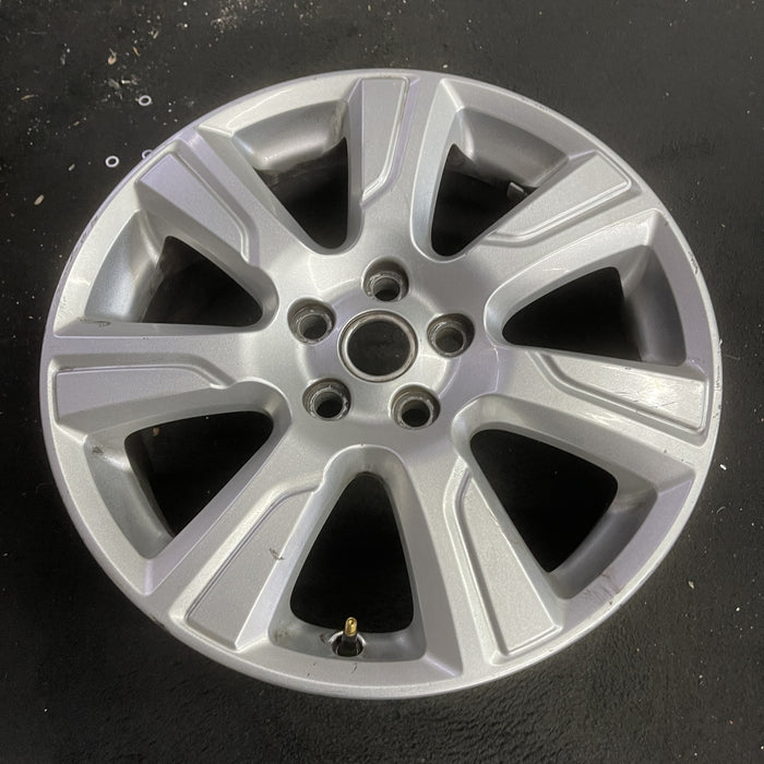 19" LR4 13 , 19x8 , 7 spoke Original OEM Wheel Rim - Side Profile