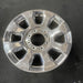 20" FORD F250SD PICKUP 17 20x8 , 8 spoke, chrome, 8" center cap, Original OEM - Close-Up Detail