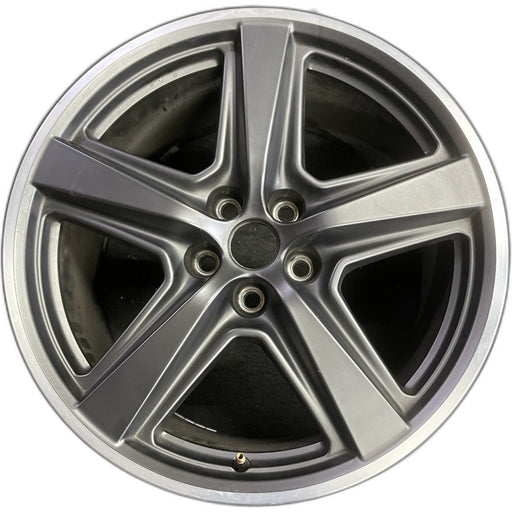 19" MUSTANG 21-23 19x10, 5 straight spoke Original OEM Wheel Rim - Front View