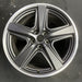 19" MUSTANG 21-23 19x10, 5 straight spoke Original OEM Wheel Rim - Angle View