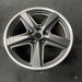 19" MUSTANG 21-23 19x10, 5 straight spoke Original OEM Wheel Rim - Close-Up Detail