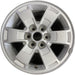16" CANYON 15-17 16x7, aluminum Original OEM Wheel Rim - Front View