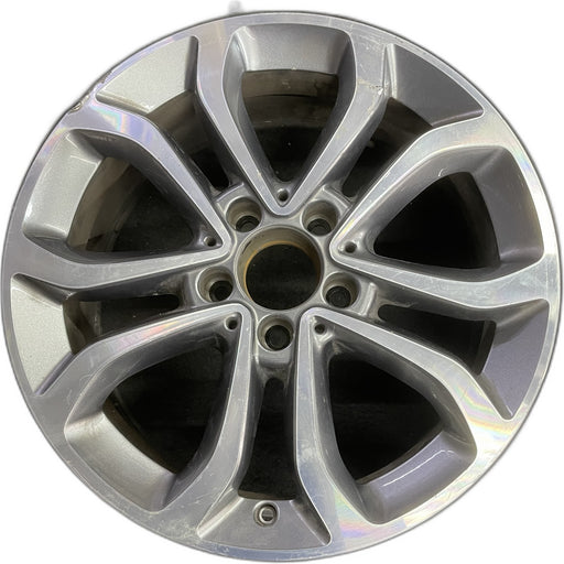 17" MERCEDES C-CLASS 15 205 Type; , C300, 17x7, 10 spoke Original OEM Wheel Rim - Front View