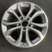 17" MERCEDES C-CLASS 15 205 Type; , C300, 17x7, 10 spoke Original OEM Wheel Rim - Angle View