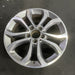 17" MERCEDES C-CLASS 15 205 Type; , C300, 17x7, 10 spoke Original OEM Wheel Rim - Side Profile